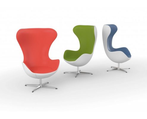 Sillón de peluquería respaldo ergonómico