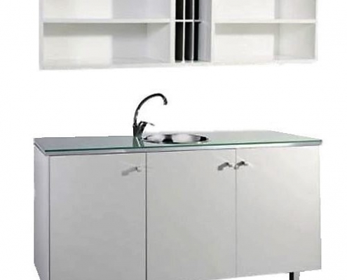 Mueble zona laboratorio 150cm