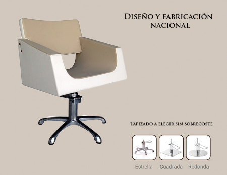 Sillón de corte diseño versátil