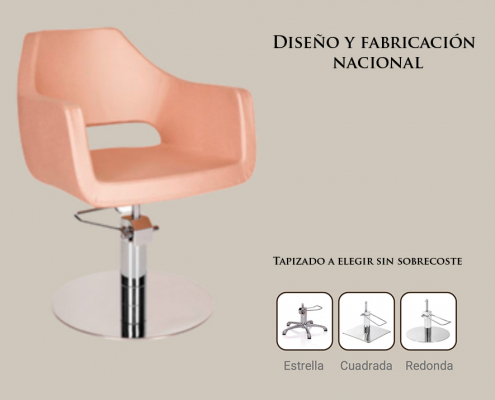 Sillón de corte diseño moderno