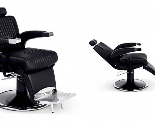 Sillón para barberías de estilo clásico