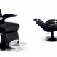 sillón para barberías estilo clásico