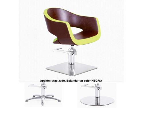 Sillón de tocador ergonómico